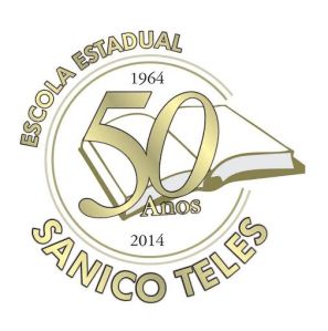 logo sanico 50 ANOS