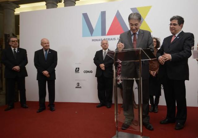 Governandor Fernando Pimentel participa da abertura do Minas Gerais Audiovisial Expo.31/05/2016 Museu de Artes e Ofícios Foto: Manoel Marques/imprensa-MG