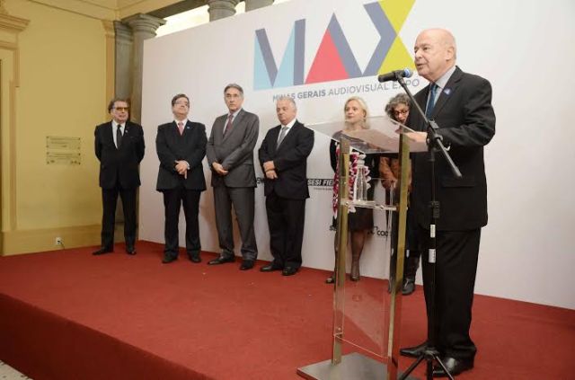 Governandor Fernando Pimentel participa da abertura do Minas Gerais Audiovisial Expo.31/05/2016 Museu de Artes e Ofícios Foto: Manoel Marques/imprensa-MG