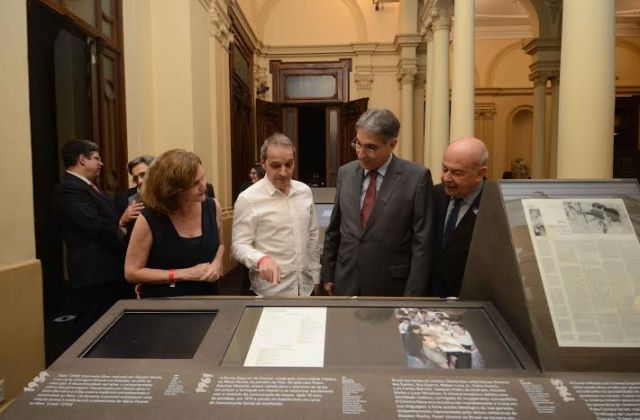 Governandor Fernando Pimentel participa da abertura do Minas Gerais Audiovisial Expo.31/05/2016 Museu de Artes e Ofícios Foto: Manoel Marques/imprensa-MG