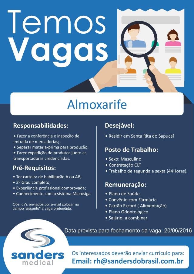 Vagas Amoxarife