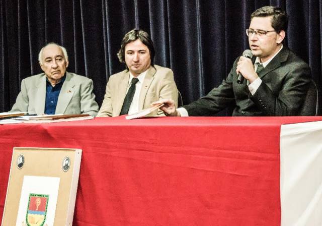 O escritor Carlos Romero Carneiro (Foto: Eriton Queles/ Alca).