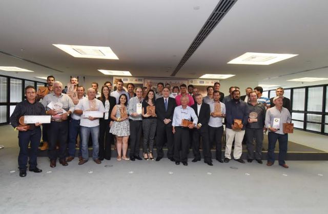 Governador Fernando pimentel participa da cerimônia de encerramento e premiaçãodo xiii concurso de qualidade dos cafés de Minas.19-12-2016- Palácio tiradentes.Foto: Manoel Marques/imprensa-MG