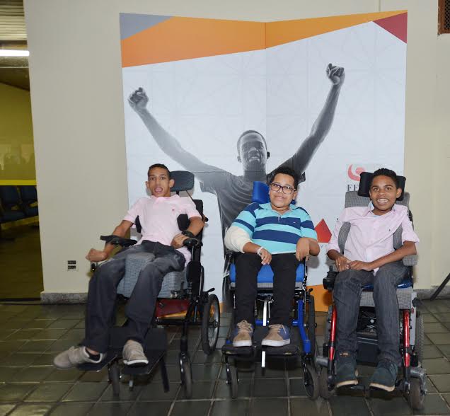 Atletas foram homenageados no ‘Melhores do Ano’.