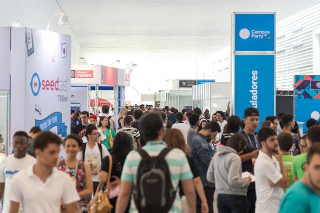 Feira Internacional de Negócios, Inovação e Tecnologia (Finit). no Expominas, reuniu cerca de 50 mil participantes