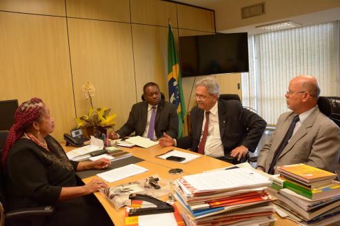 Audiência com Deputado NILMÁRIO MIRANDA  Foto: Divulgação/Sedpac