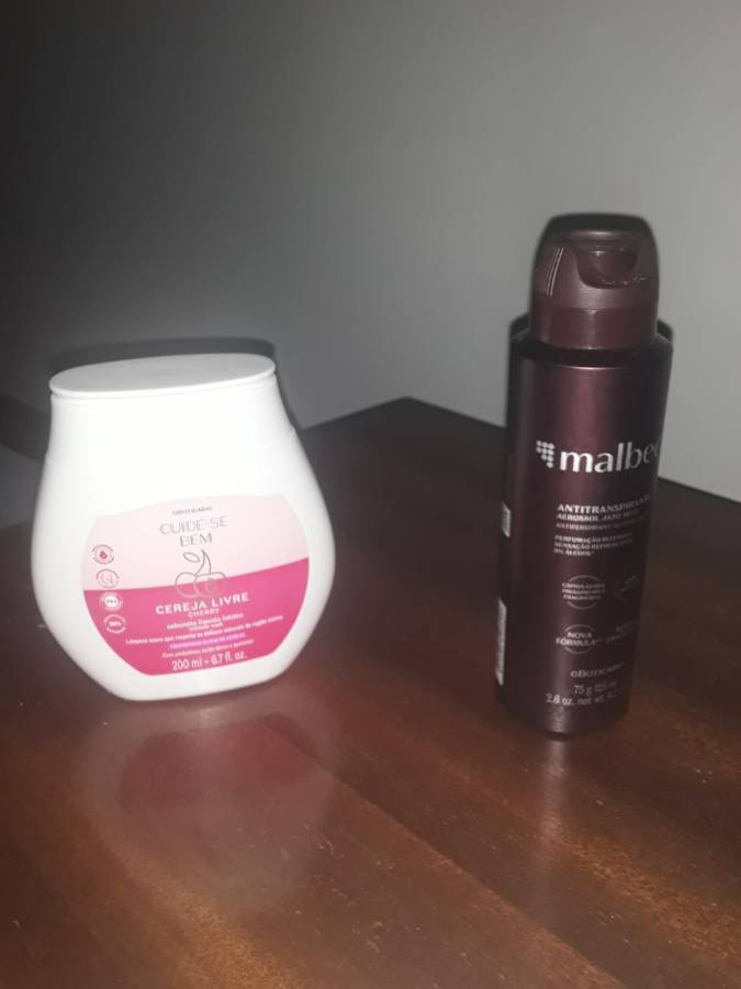 Sabonete para as mãos 57,90 Refil hidratante 43,90