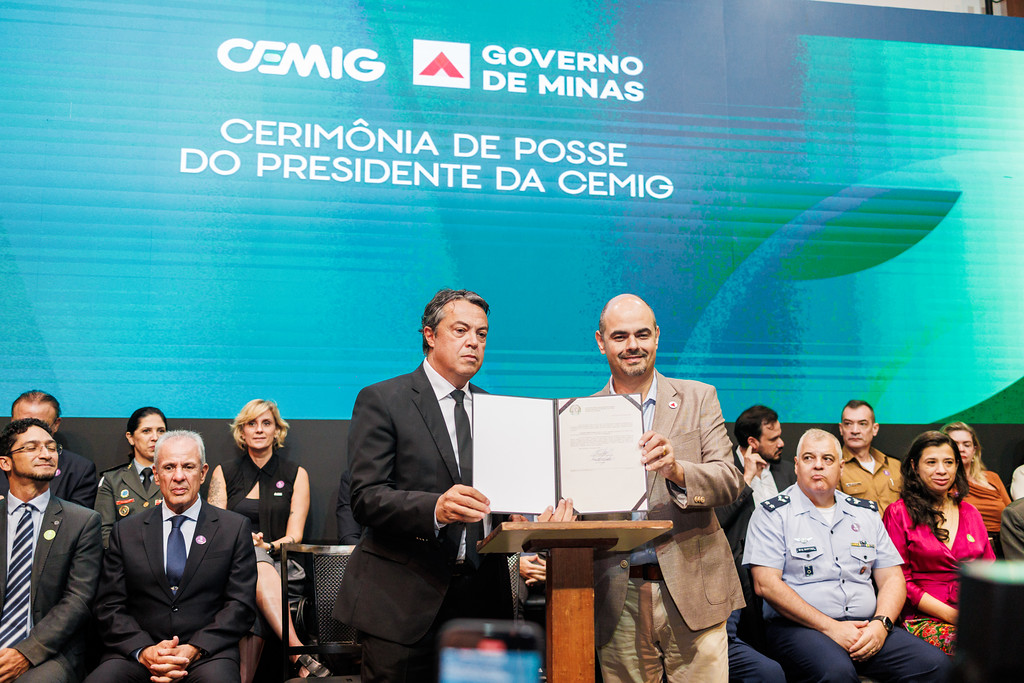 Alexandre Ramos toma posse como presidente da Cemig e marca o retorno ...